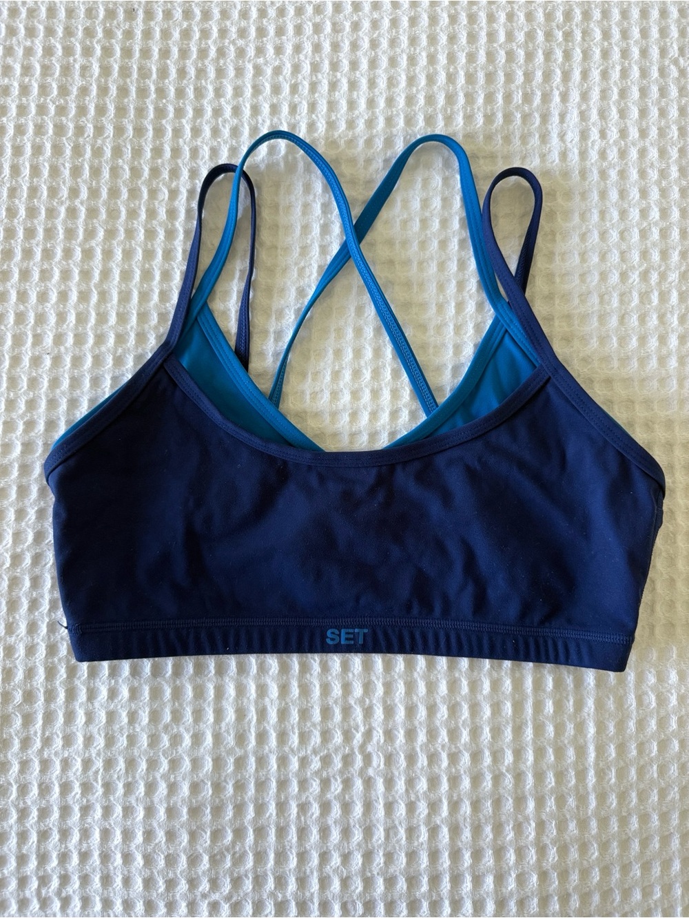 Set Active SPORTBODY® SPORTY TRI BRA - GECKO Size M - Picture 2 of 4